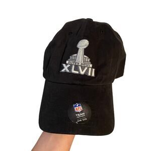 Super Bowl XLVII adjustable hat